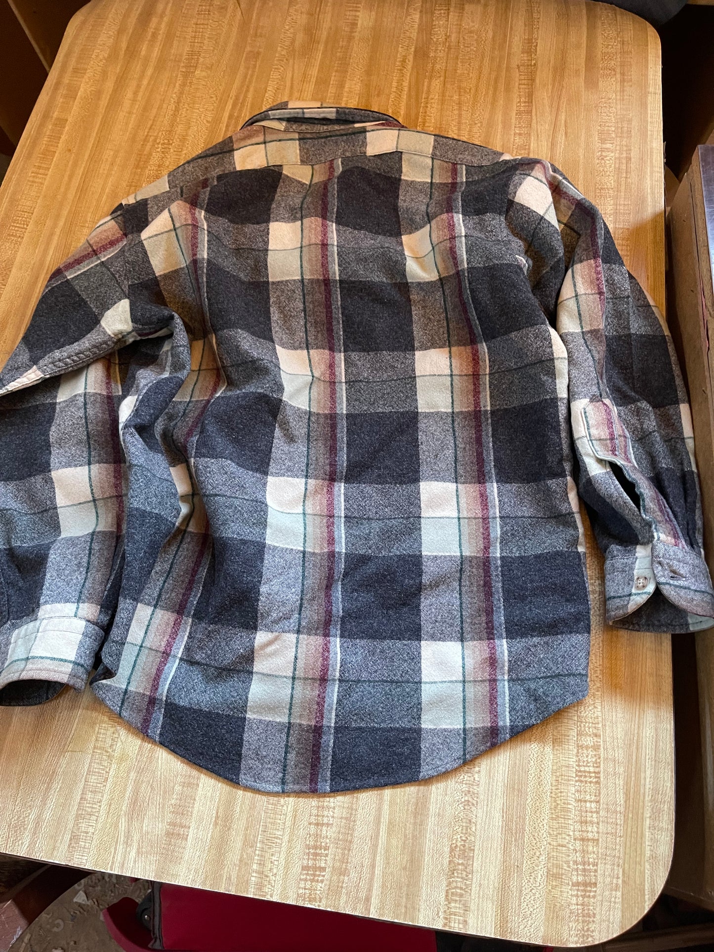 Pendleton flannel