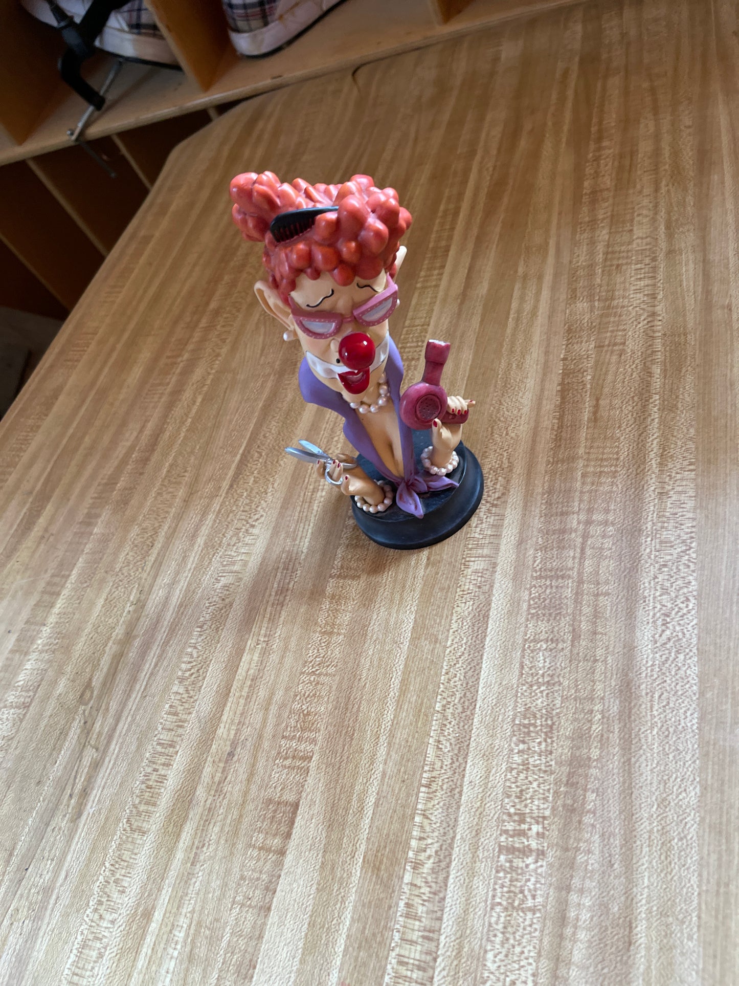 Clown figurine