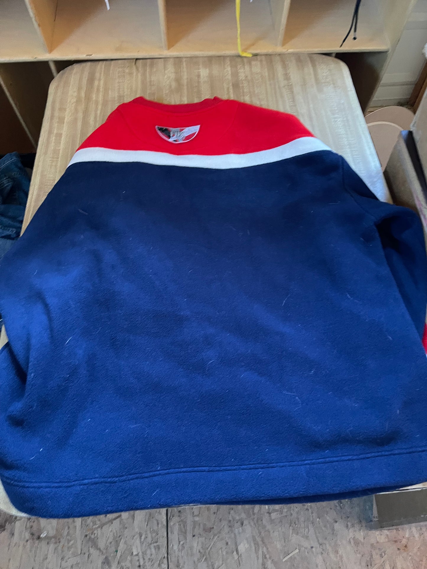 Fox sport all star players 75th anniversary sweater 3XL