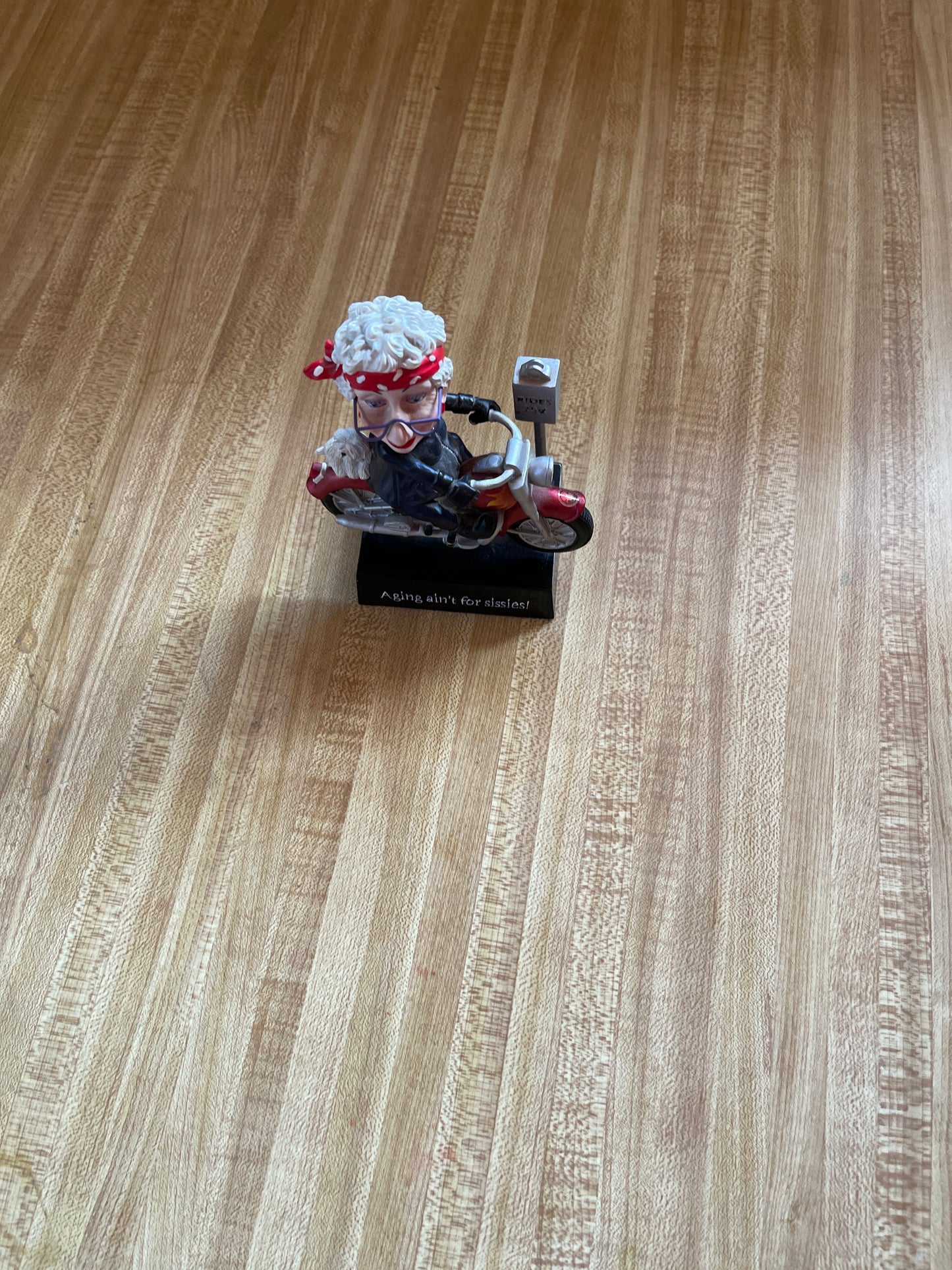 Biddy’s figurine