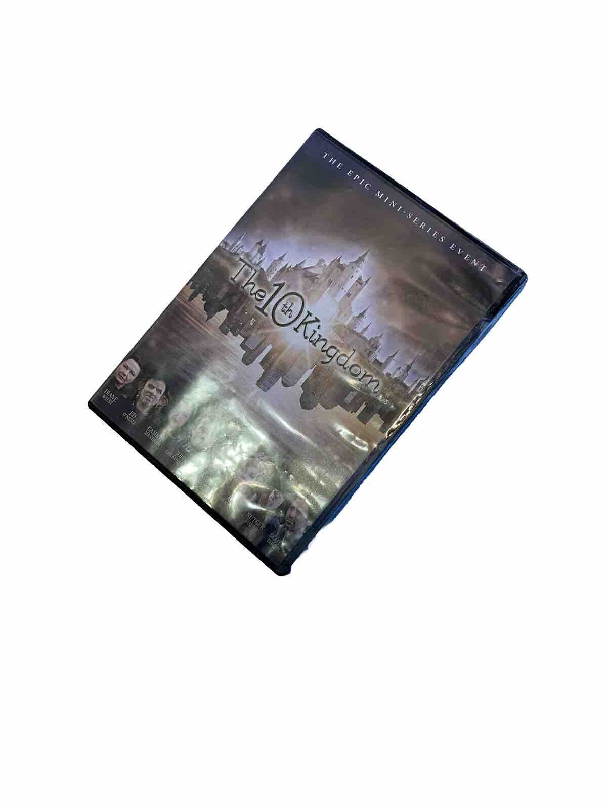 10th Kingdom DVD case featuring dark fantasy castle artwork and title logo