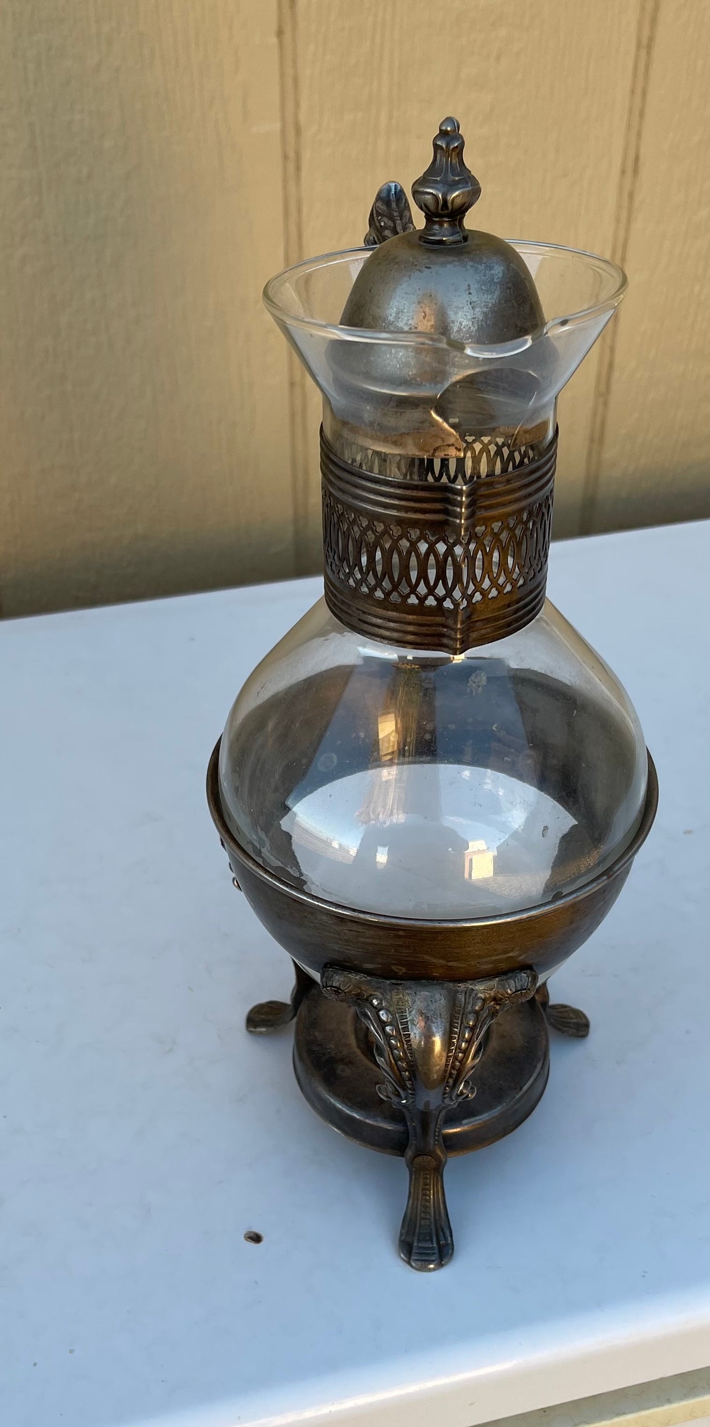 Antique pitcher