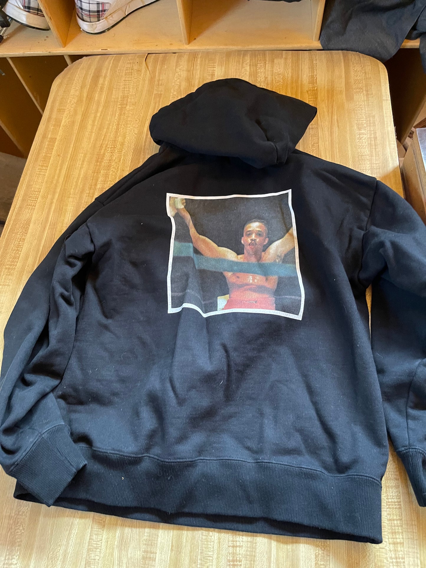 Hockey brand hoodie