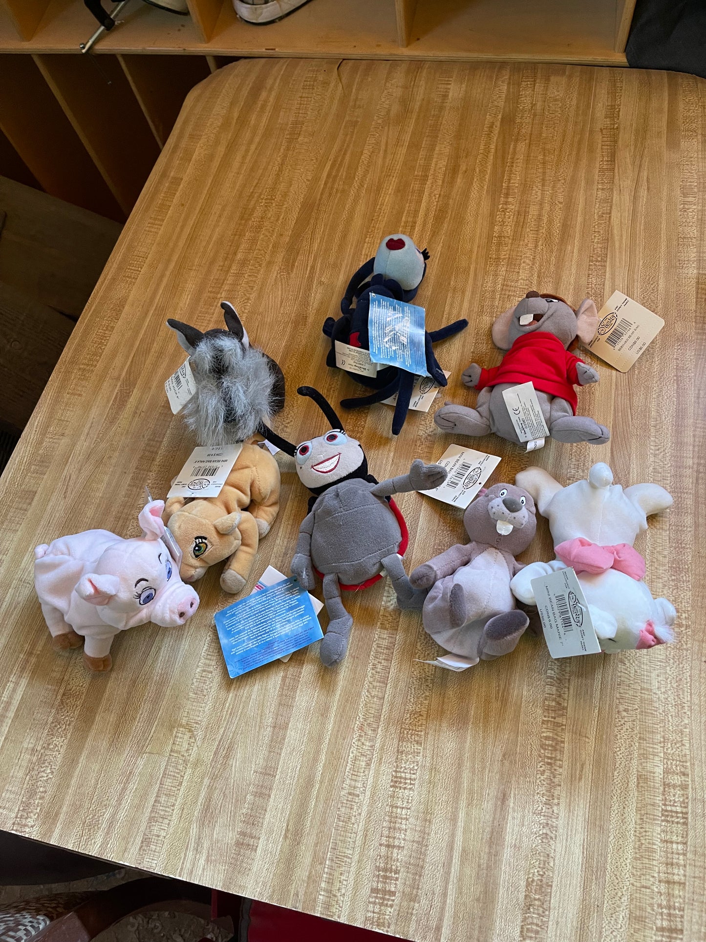 Deadstock Disney plush lot