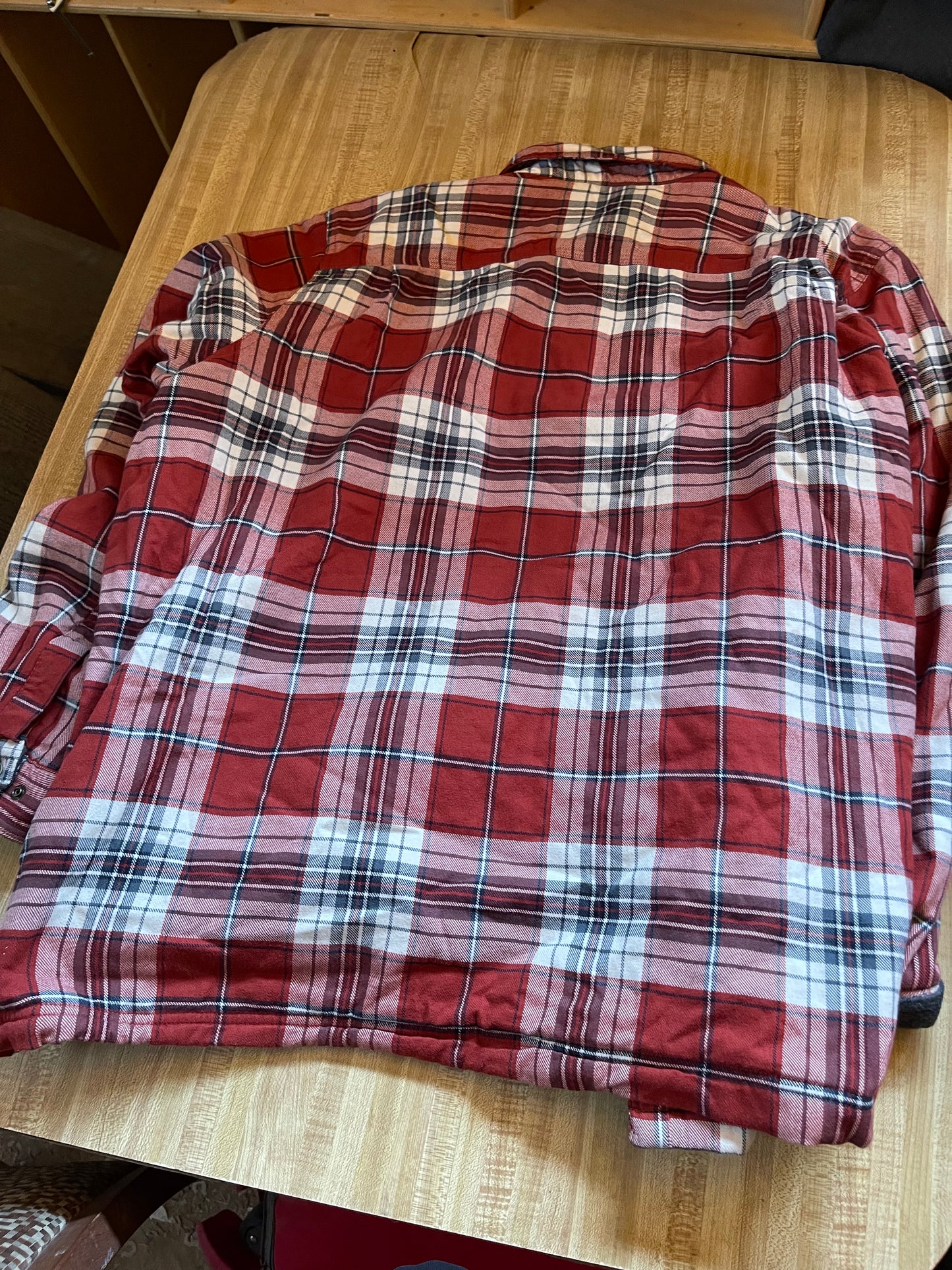 LL bean Shacket xxl