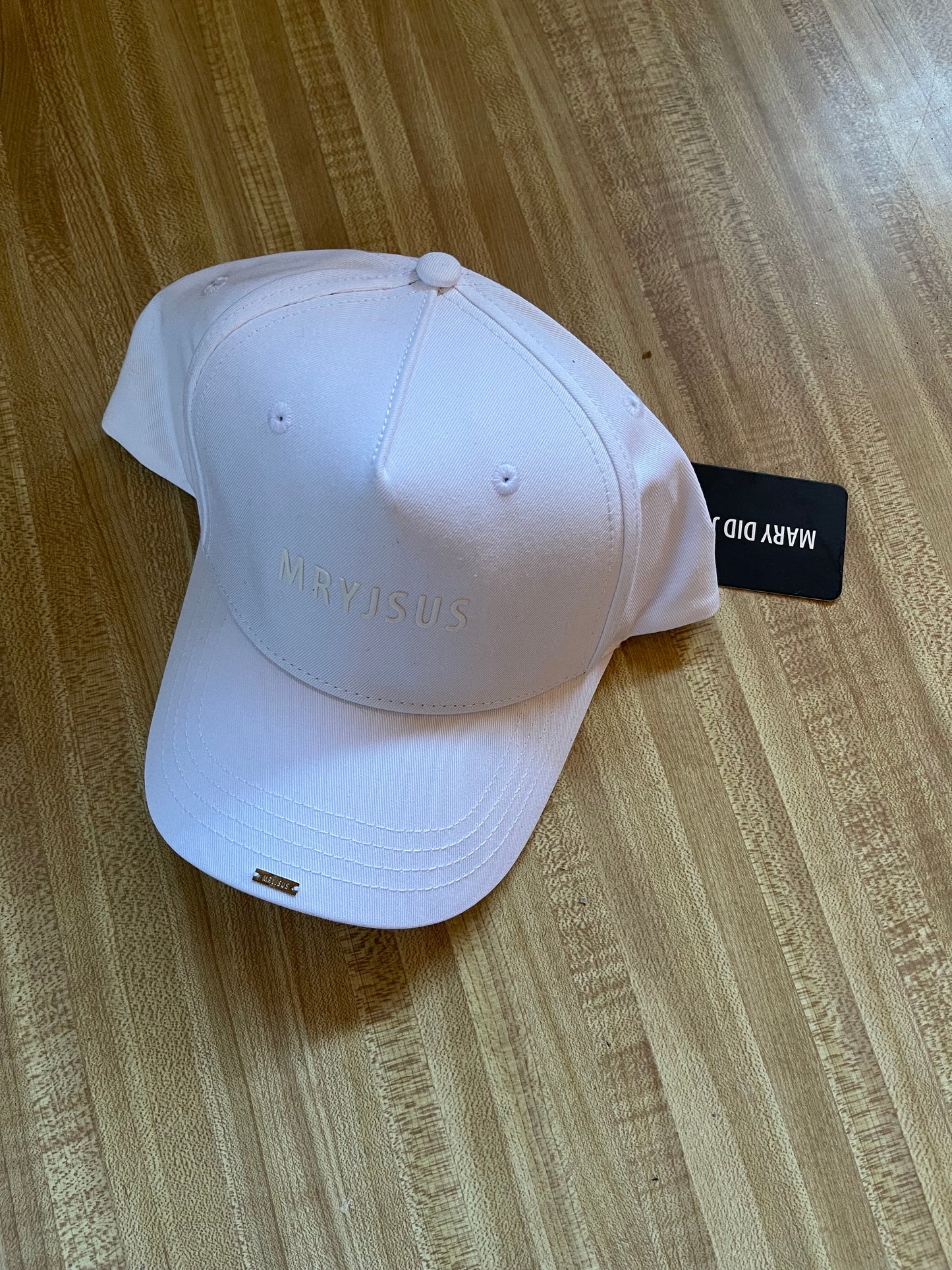 Designer Brand Mary Did Jesus SnapBack hat