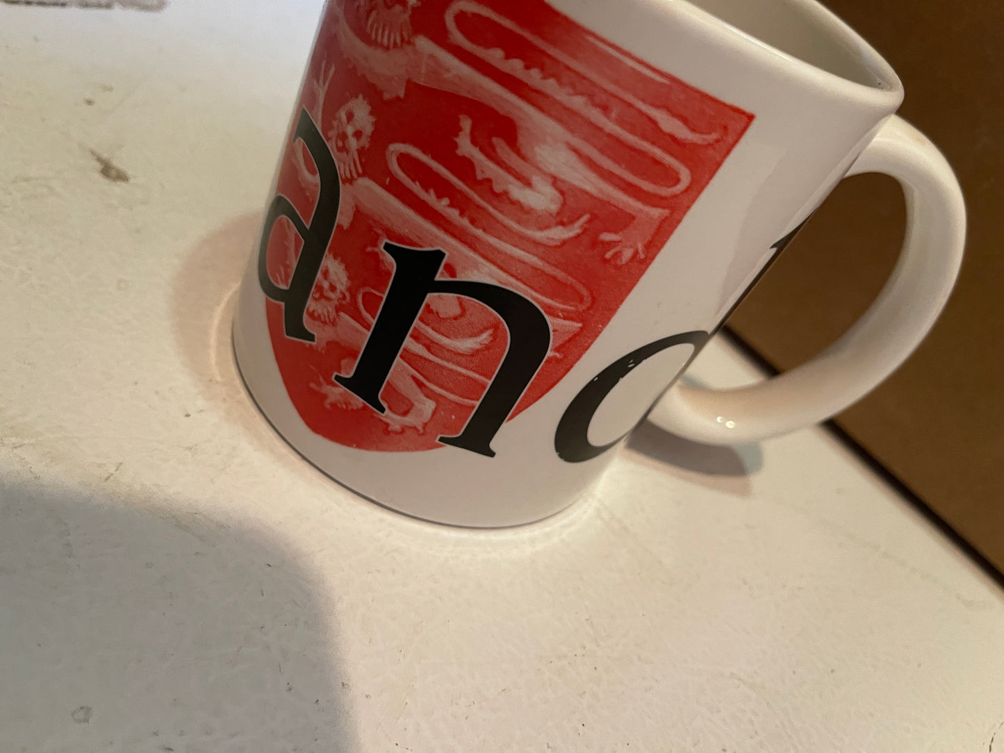 Starbucks England mug