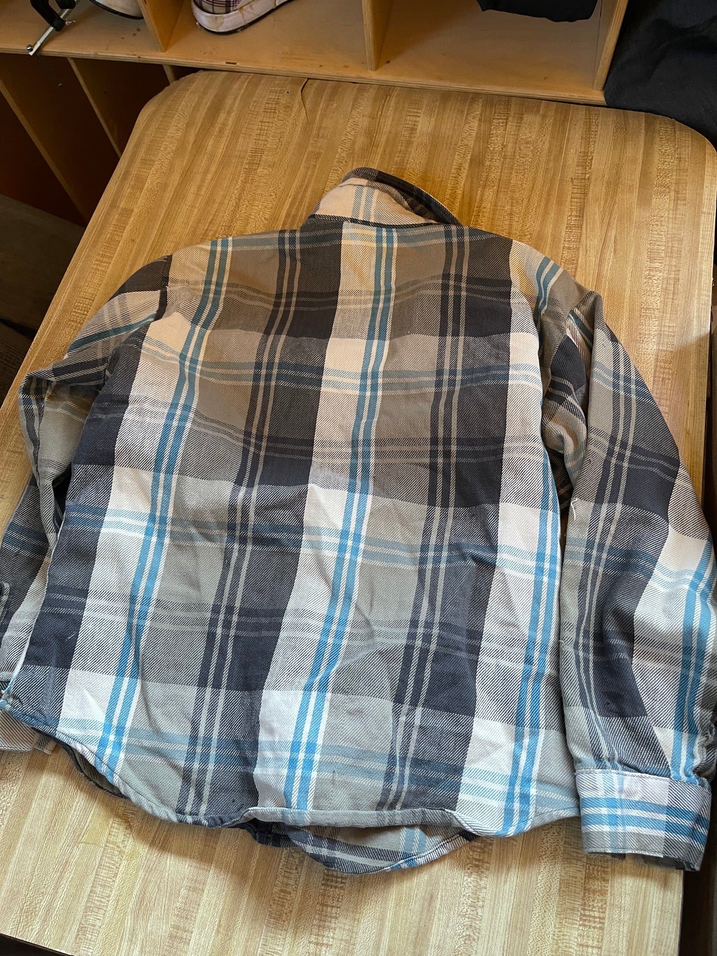 Vintage Union made PNH flannel Large made in USA 1950s-60s