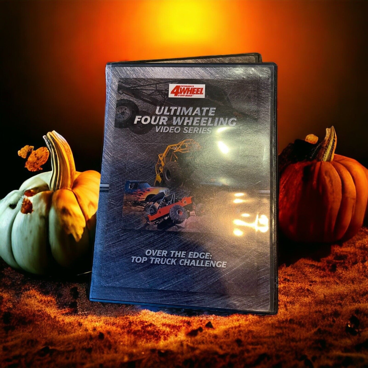 Monster truck dvd collection Ultimate Four Wheeling video series Over the Edge Top Truck Challenge cover