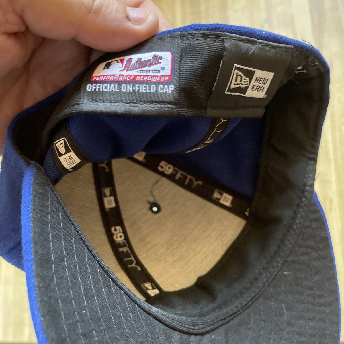 new era 59fifty Official On Field Chicago Cubs Cap 6 7/8