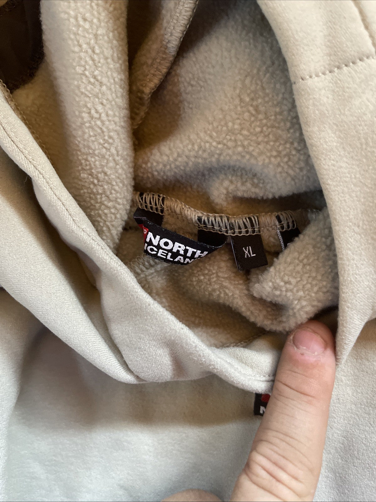 66 Degrees North Hoodie XL
