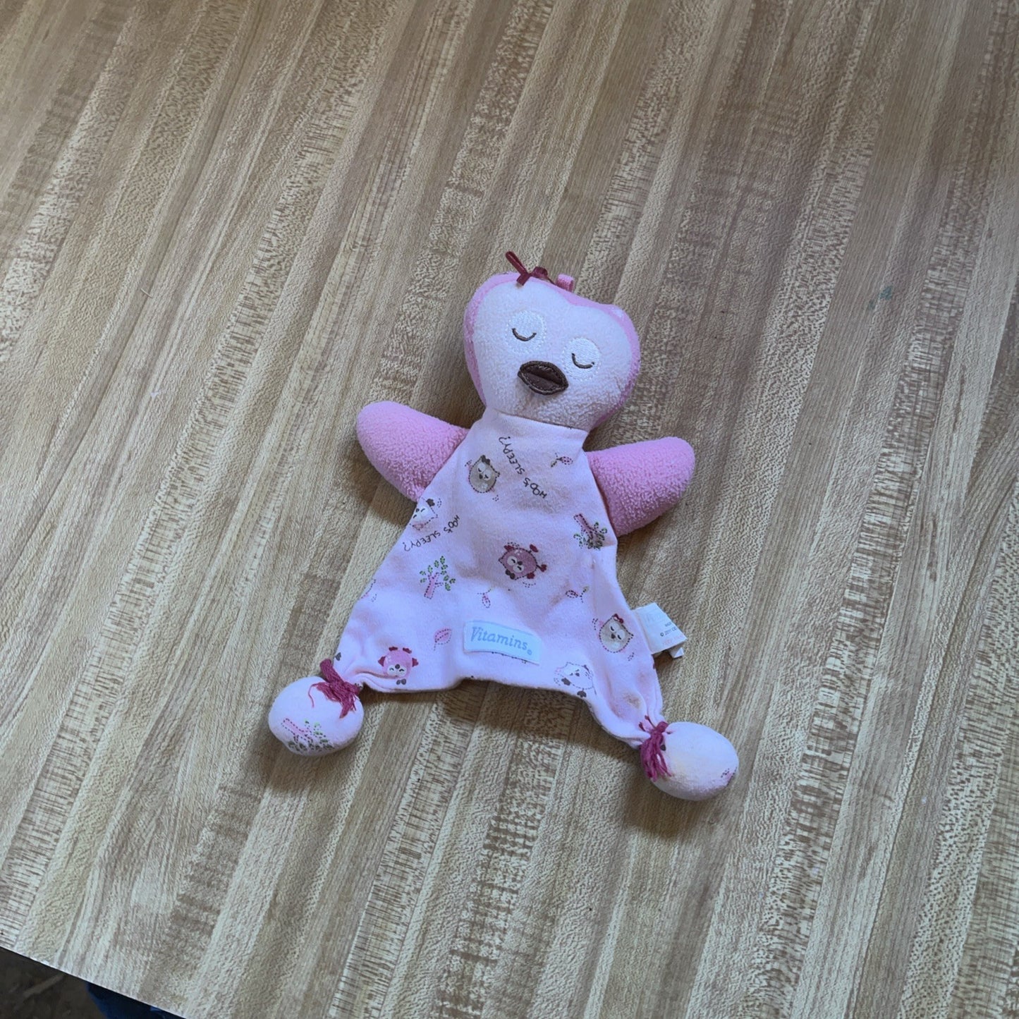Vitamins Baby Plush