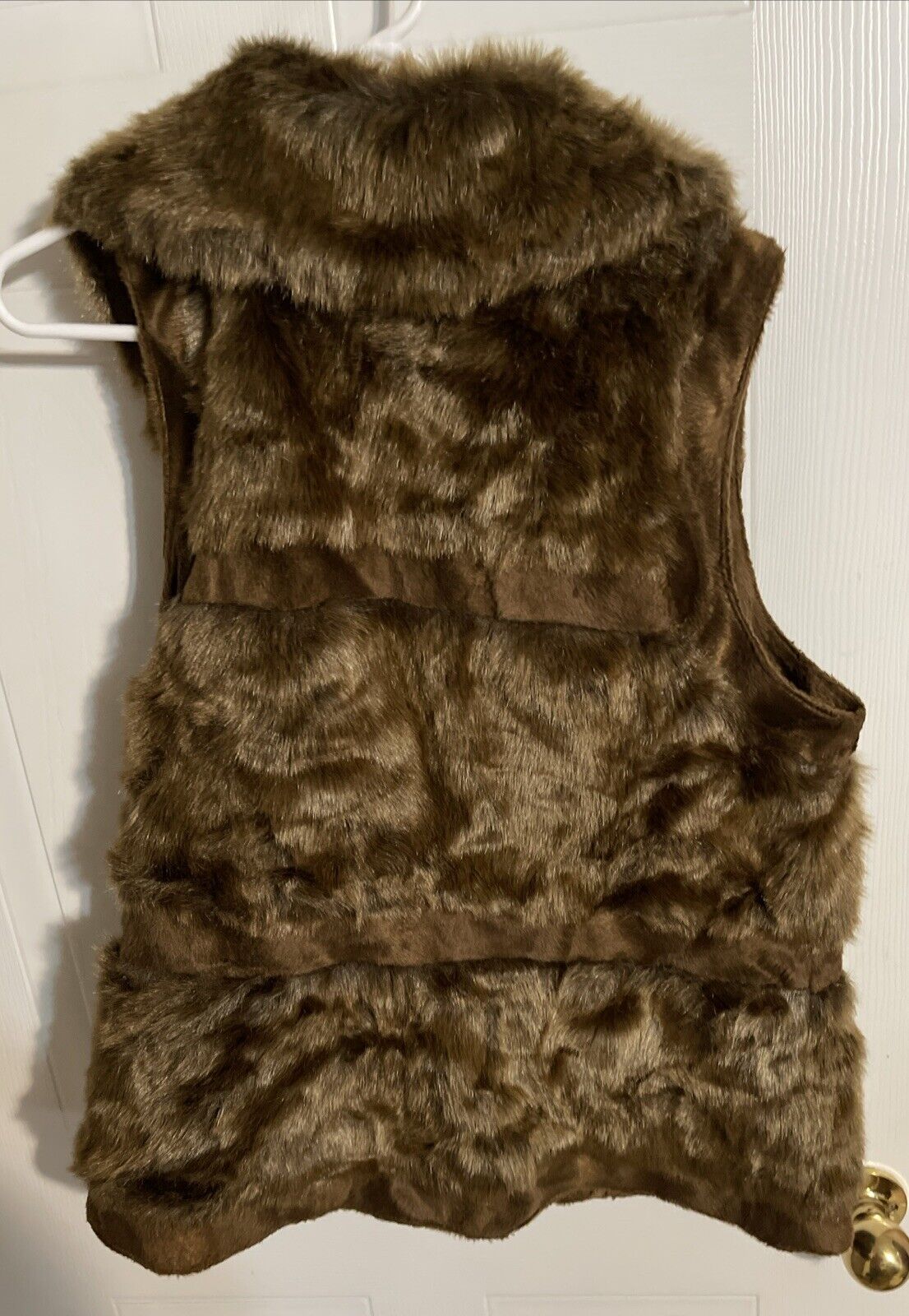 Rlz Faux Fur Vest Large
