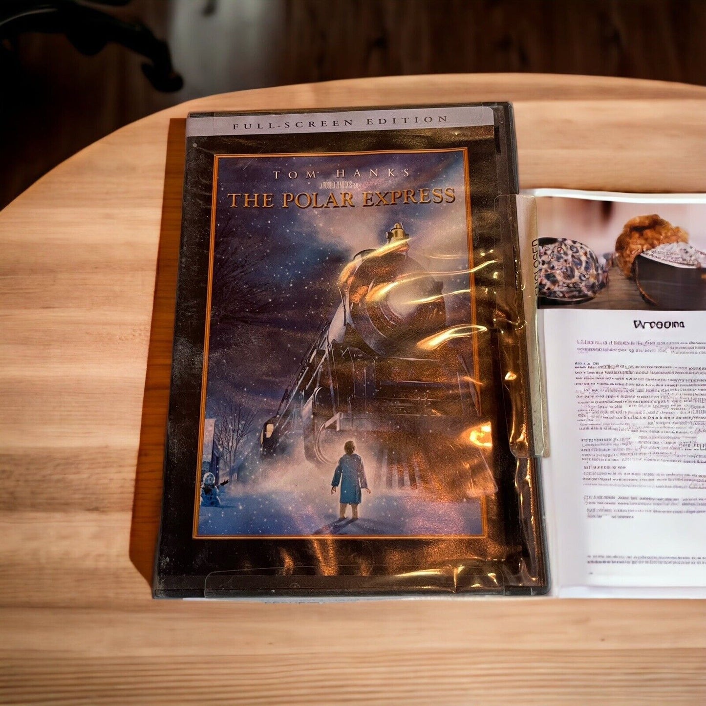 The Polar Express (Full Screen Edition) DVD