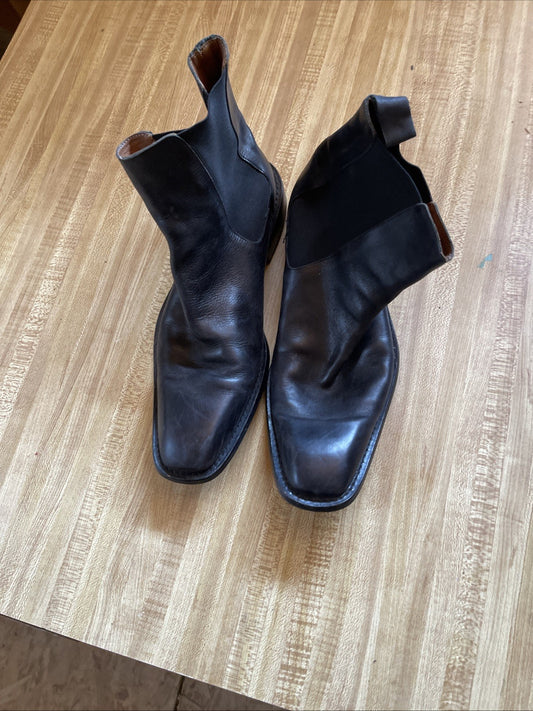 Zara Slip On Boots 7