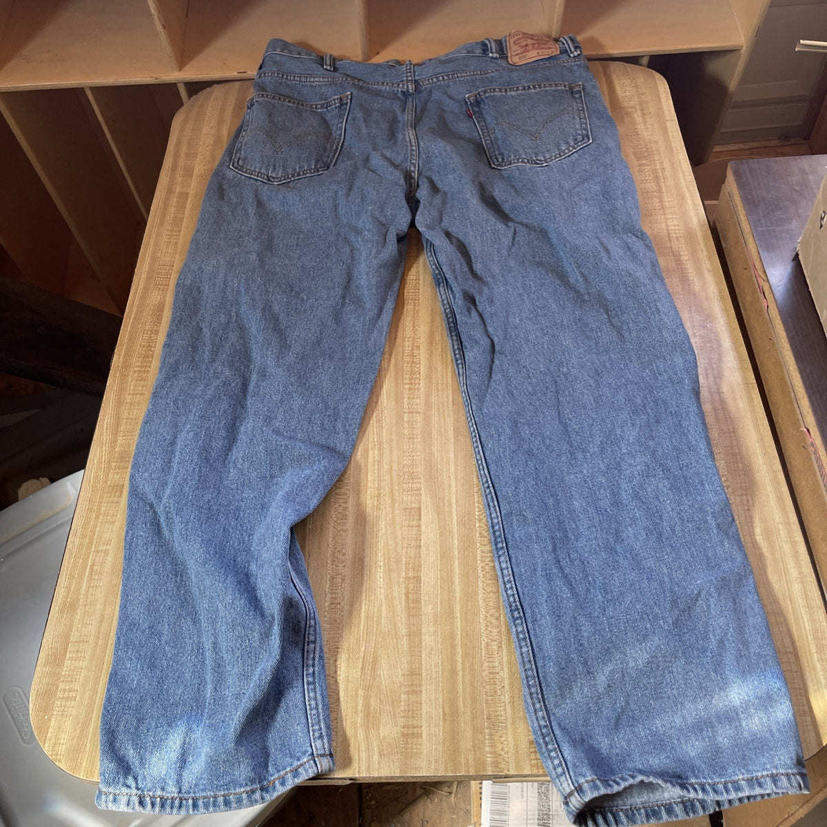 levi's men's 550 relaxed fit jeans 42x32
