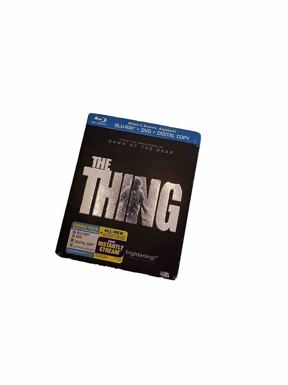 The Thing (Blu-ray/DVD, 2012, 2-Disc Set)