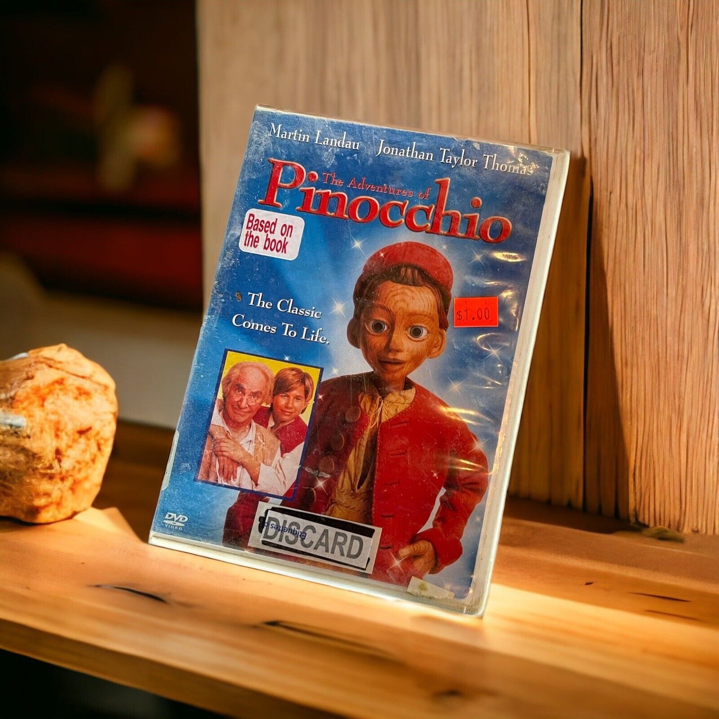 The Adventures of Pinocchio (DVD, 1997)