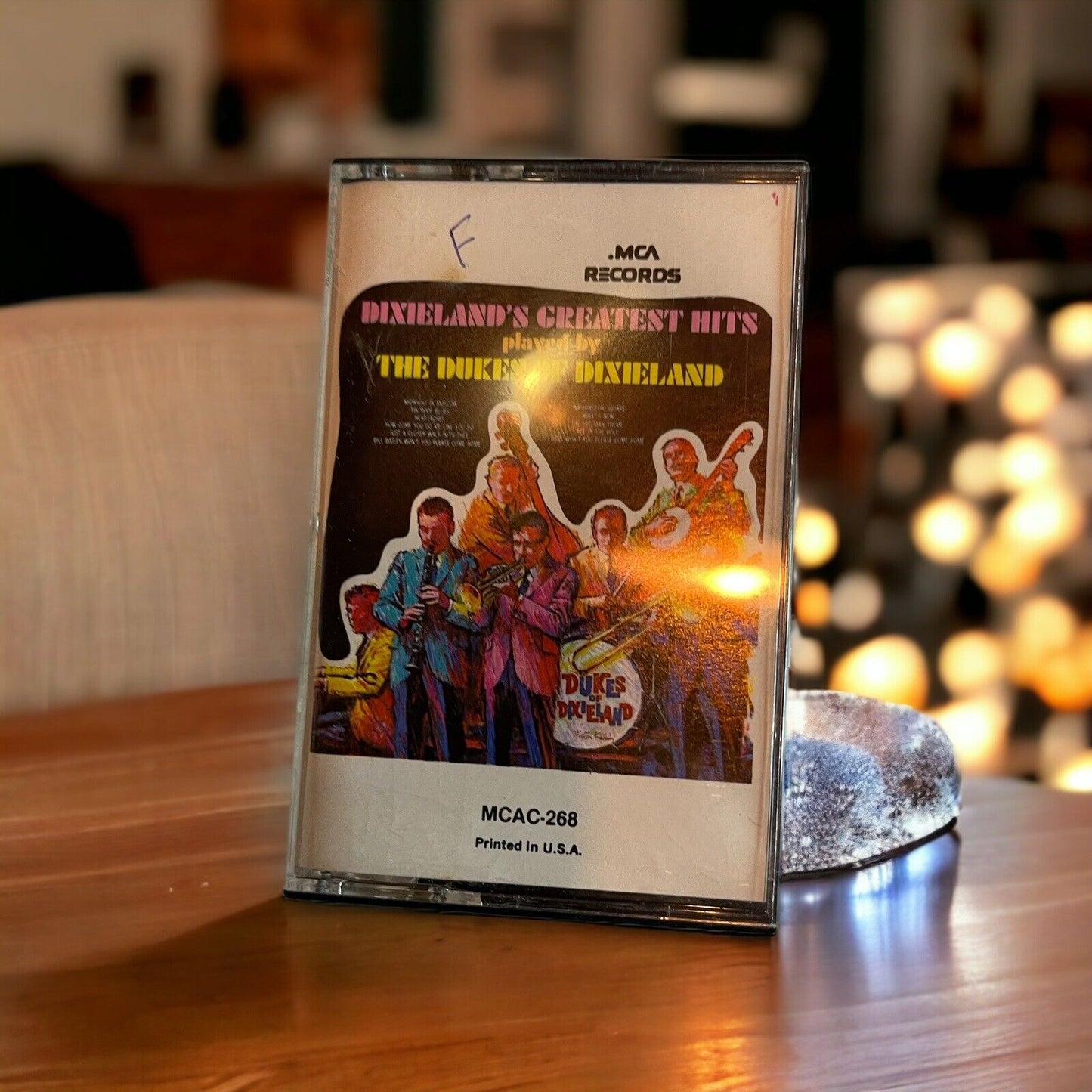 Dixieland's Greatest Hits by Dukes of Dixieland (Cassette, MCA Jazz)