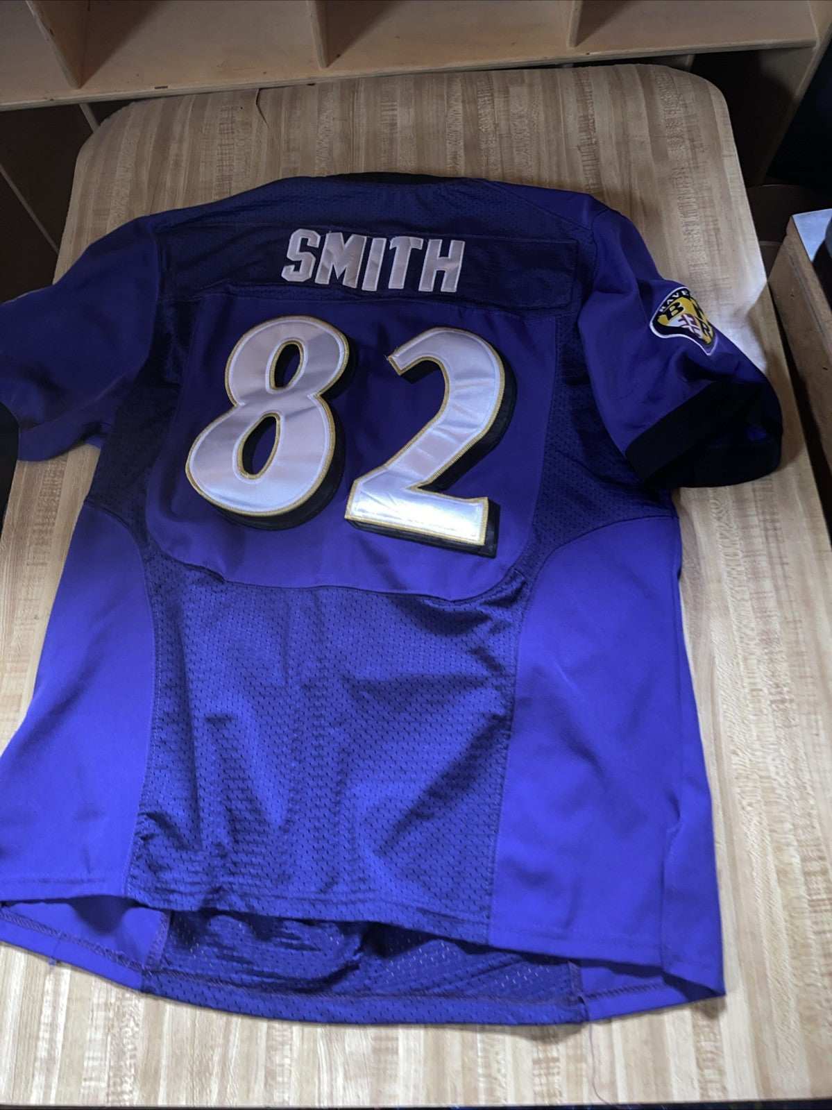Nike On Field Baltimore Ravens Torrey Smith Jersey Size 48 Stitched