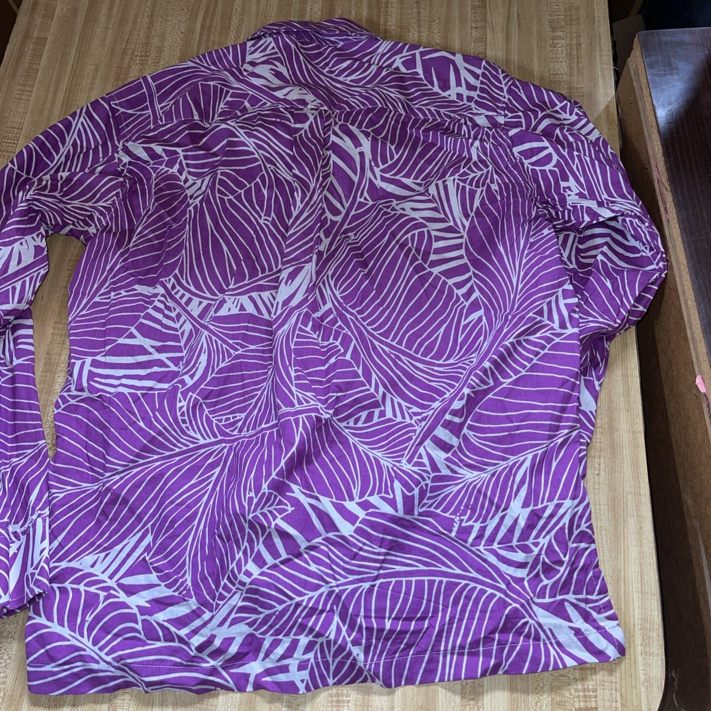 Tanoa Somoa Button Up Large