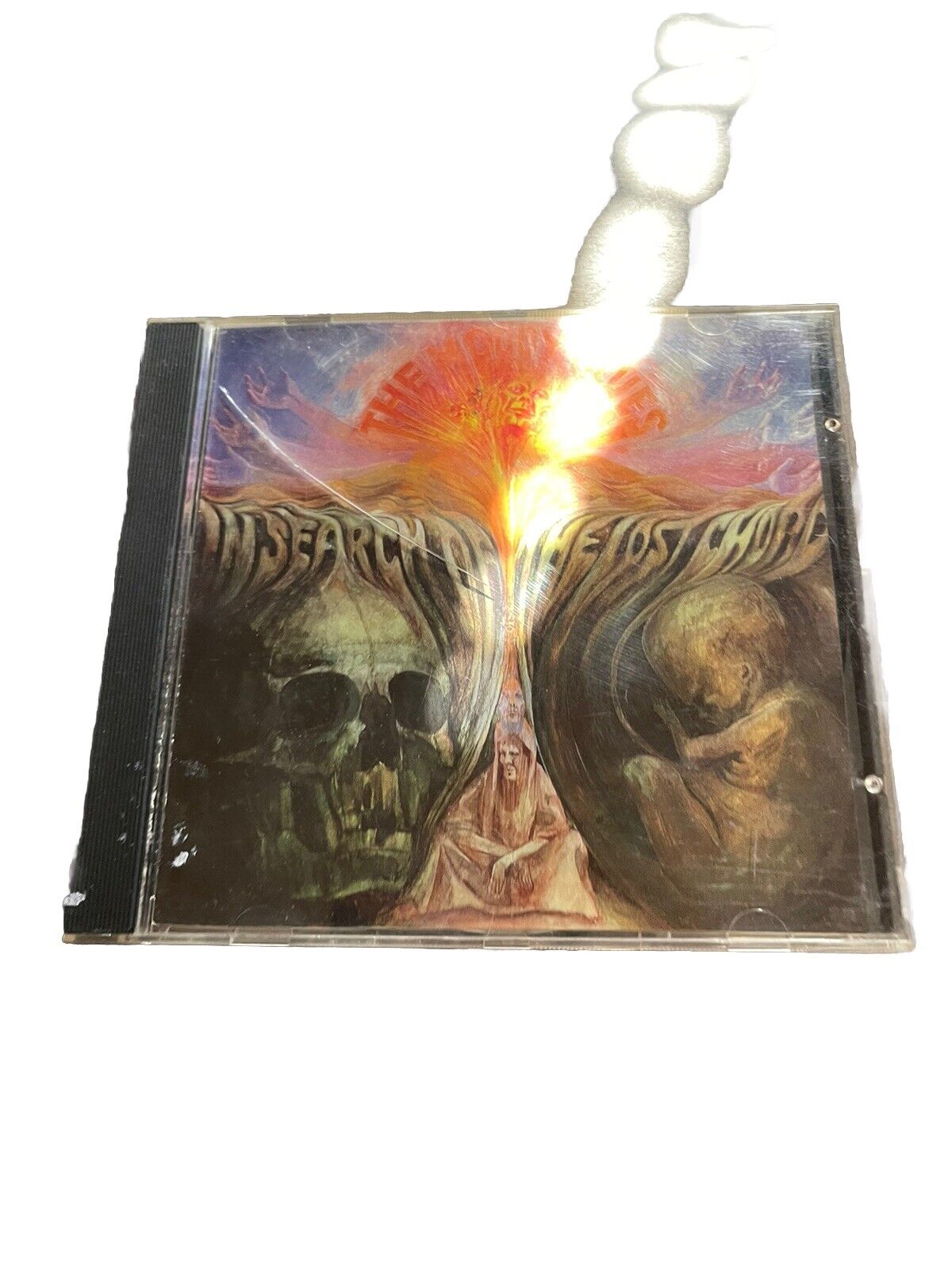 THE MOODY BLUES - In Search Of The Lost Chord DERAM CD