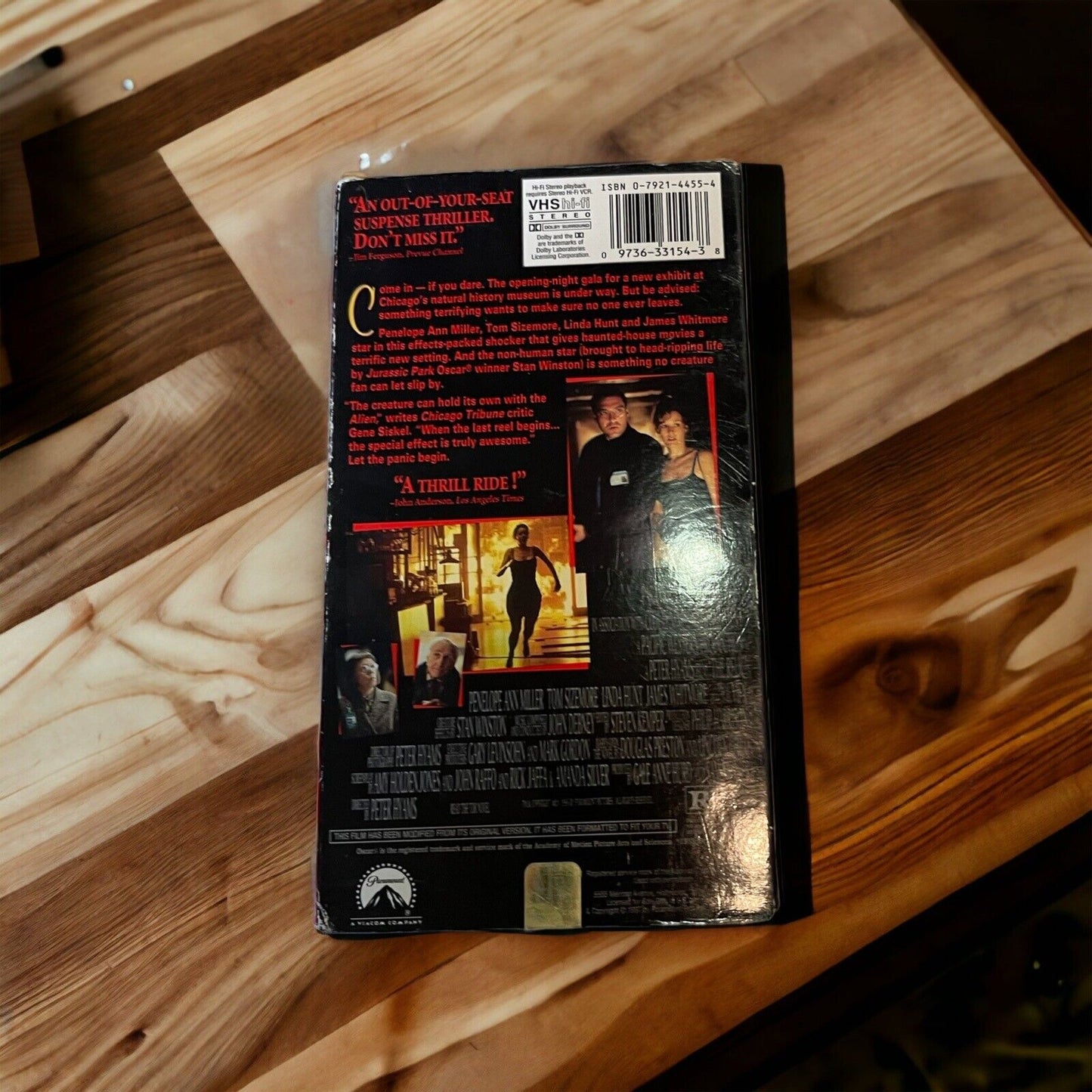 The Relic (VHS, 1997)