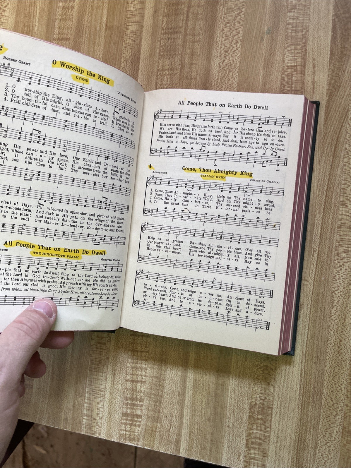 the broadman hymnal 1940 Hardcover