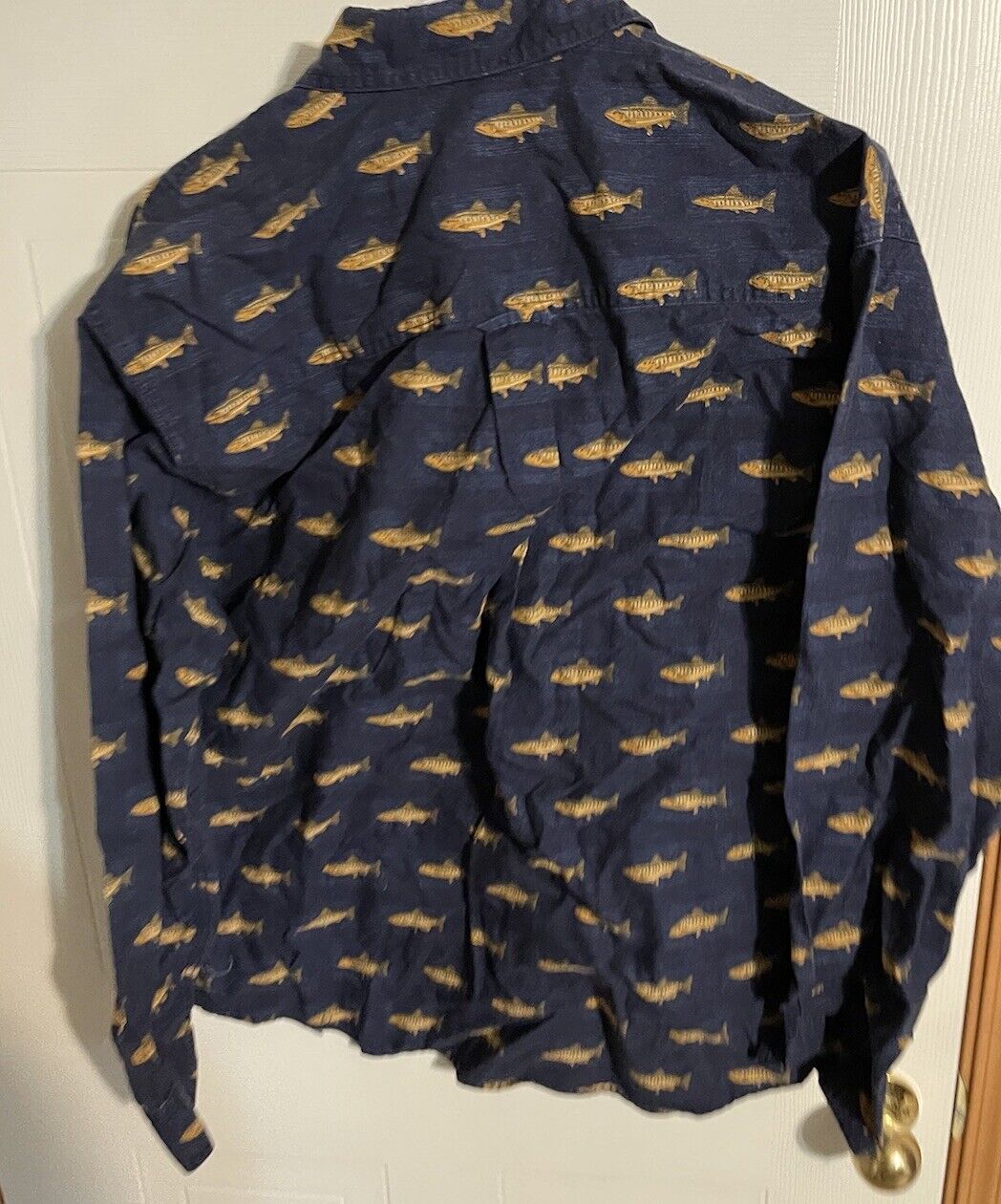 Woolrich Button Up Large