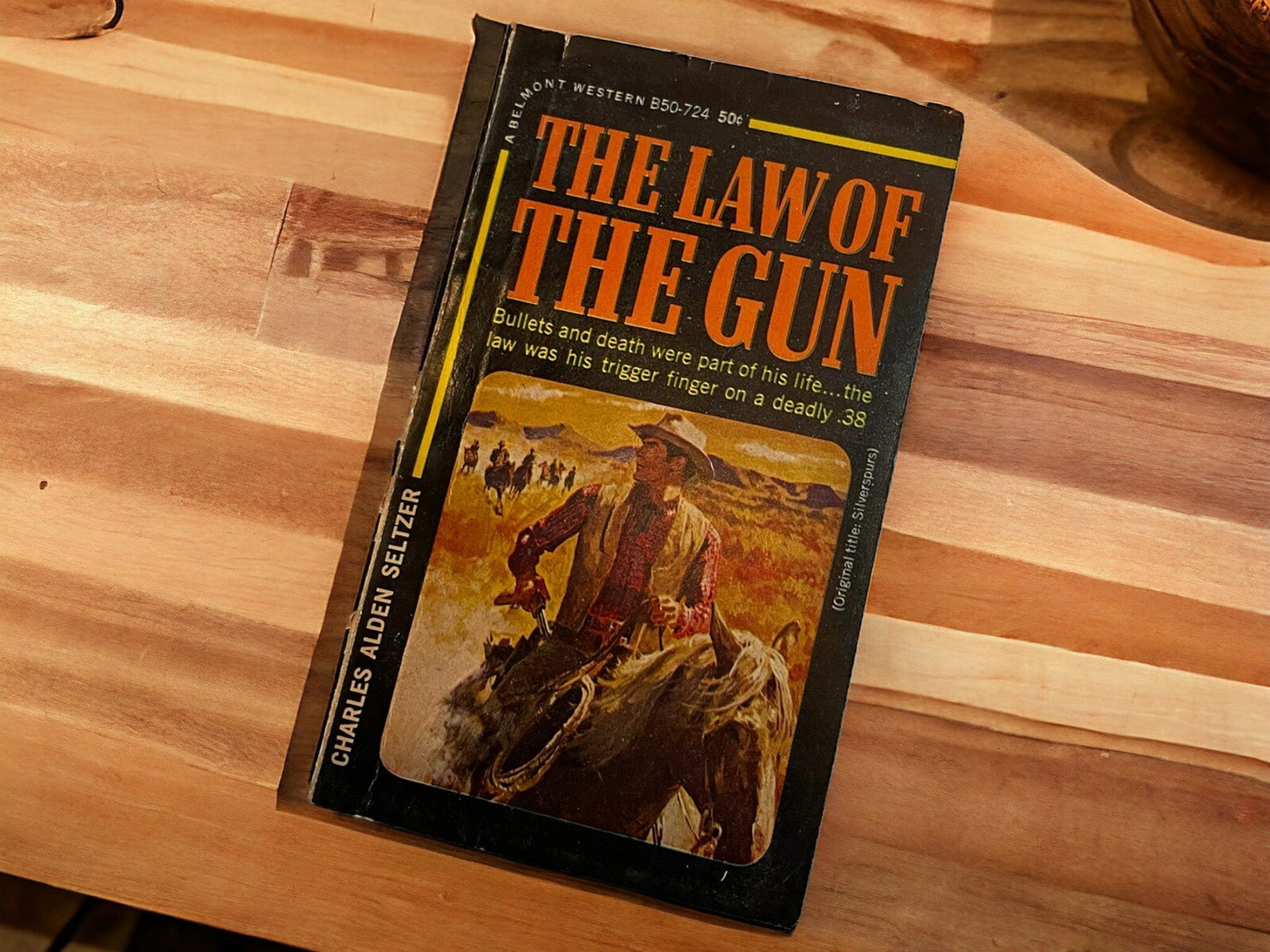 The Law Of The Gun Softcover