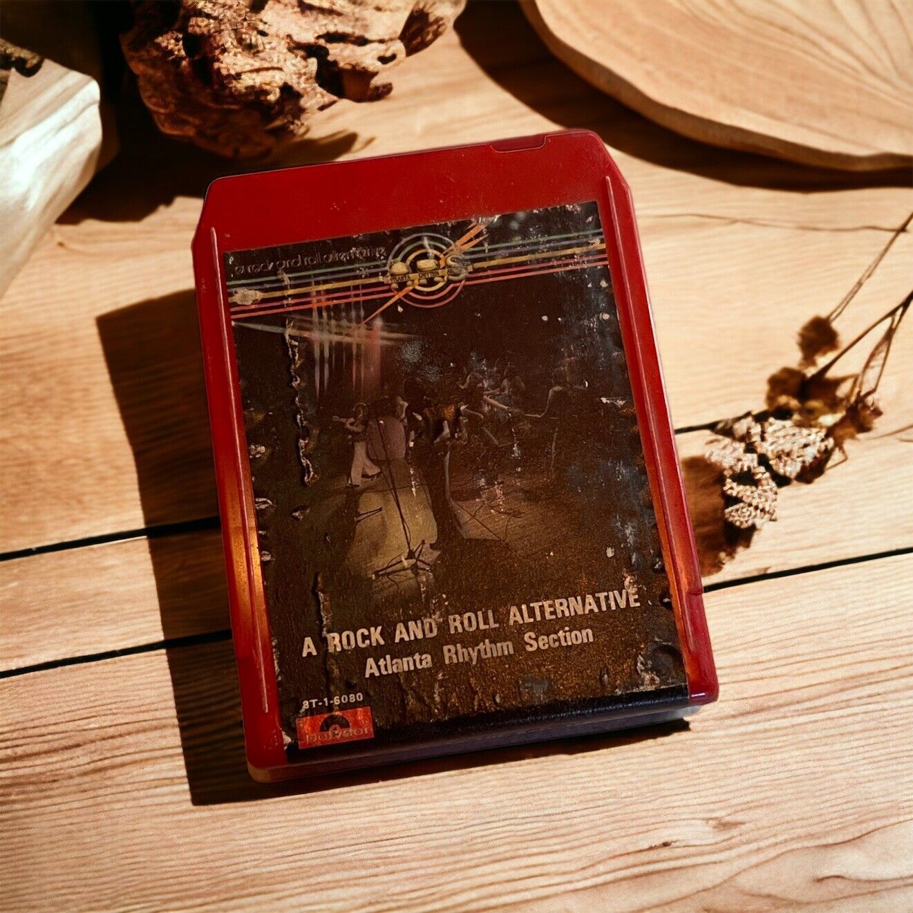 Atlanta Rhythm Section – A Rock And Roll Alternative - 1976 Polydor 8-Track