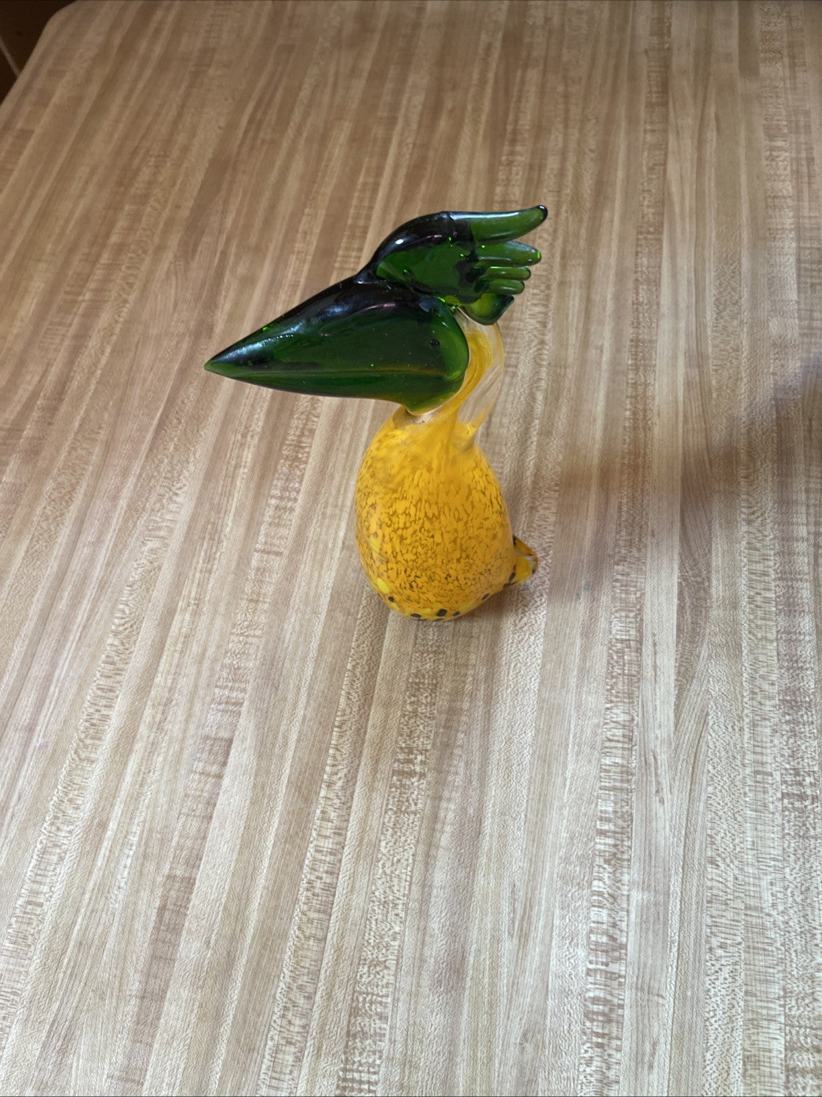 Vintage Toucan Hand Blown Glass