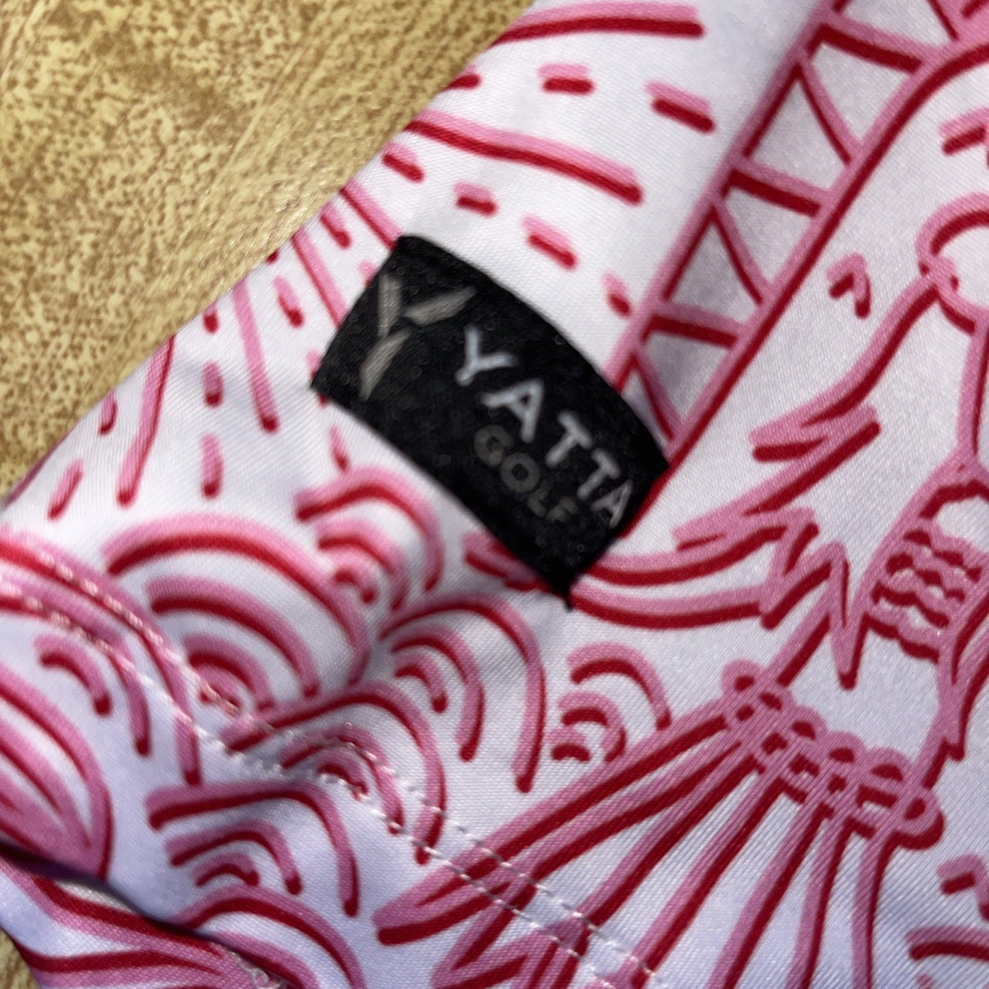 Yatta Golf Polo Large AOP