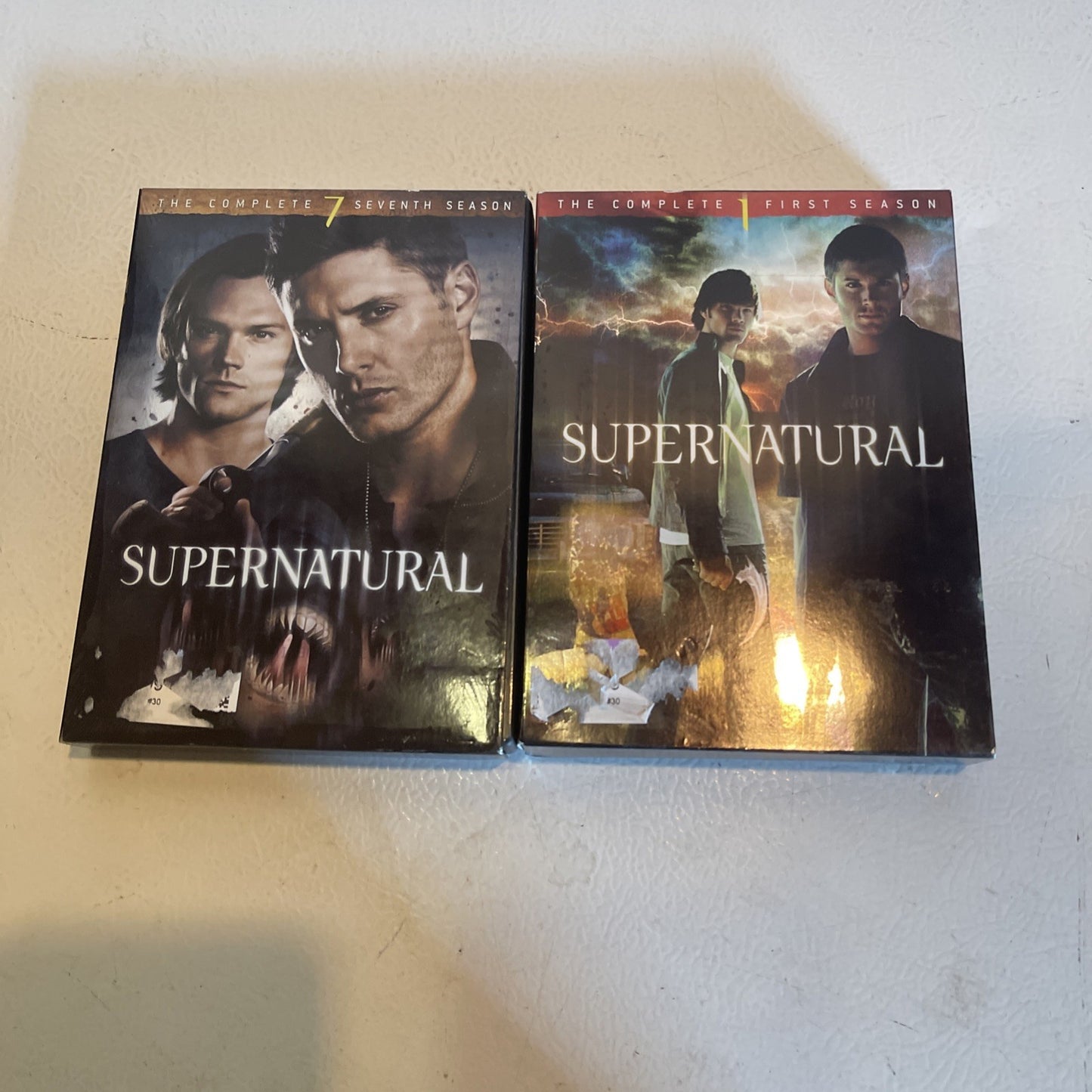 Supernatural DVD Lot