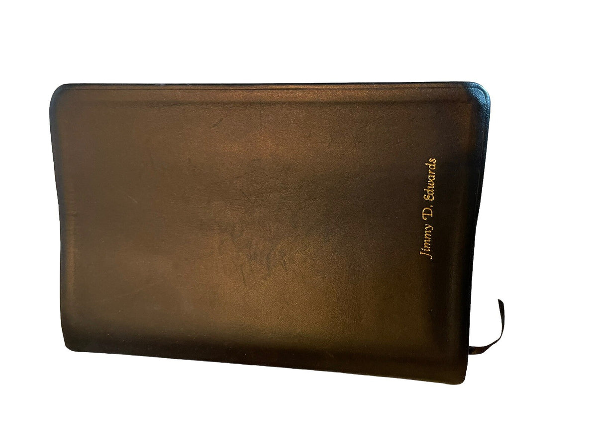holy bible old and new testament leather