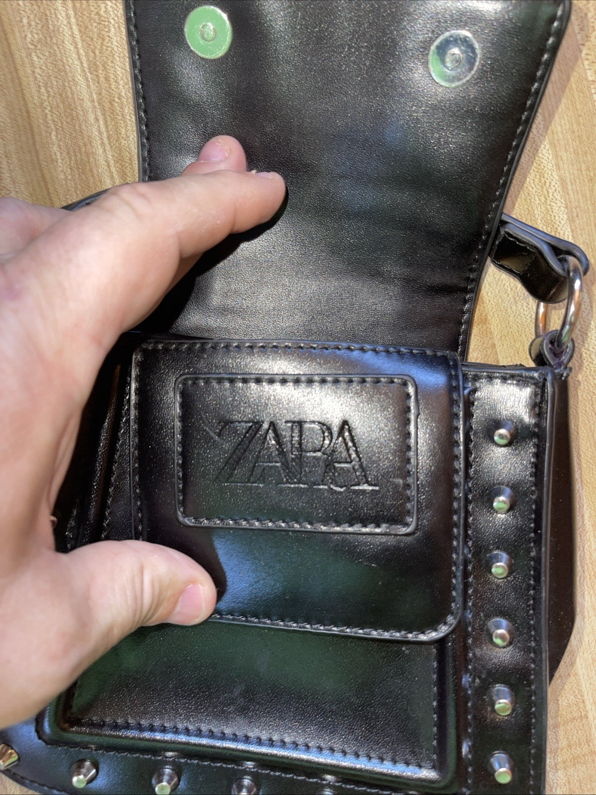 Zara Goth Style Studded Purse