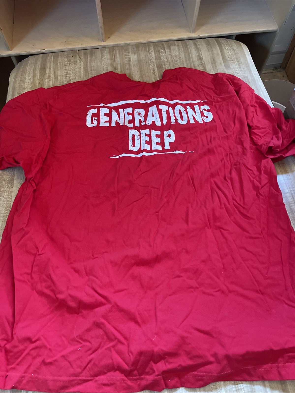 Red Raider Nation T Shirt 3XL