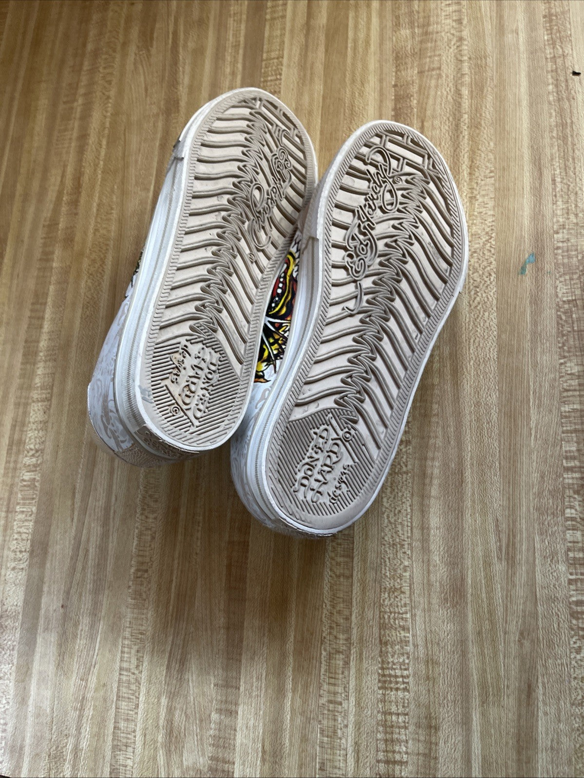 Ed Hardy Sneakers Size 10