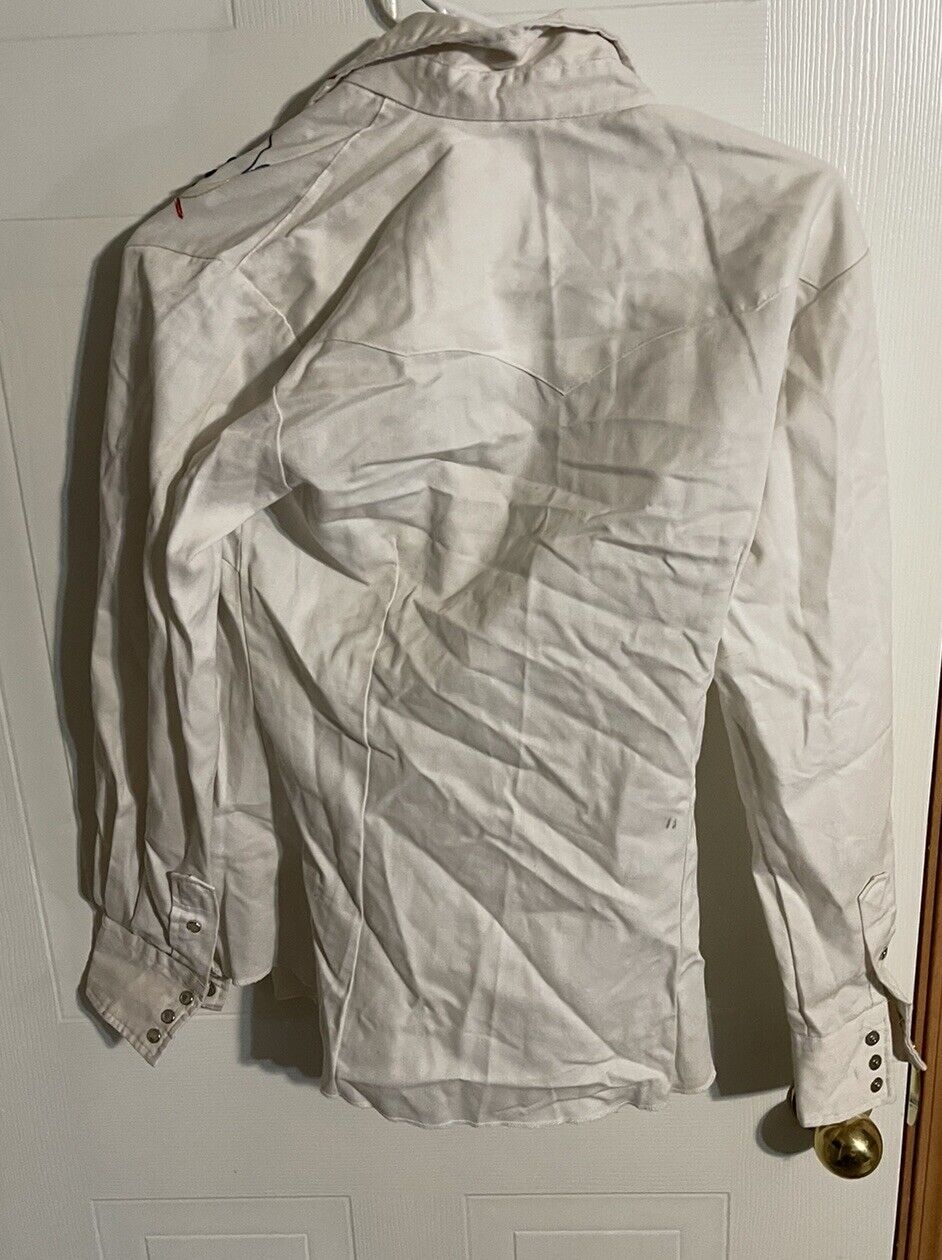 Vintage Pearl Snap Gunfighter Western Cowboy