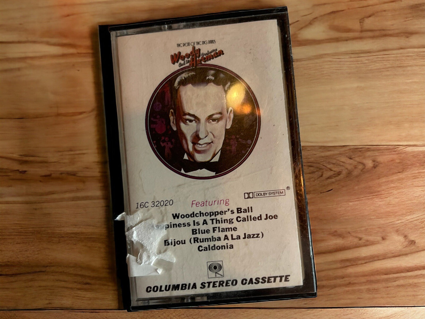 Woody Herman And His Orchestra The Beat Of The Big Band Cassette