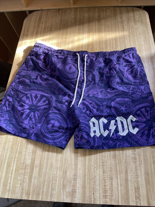 acdc swim trunks XXL