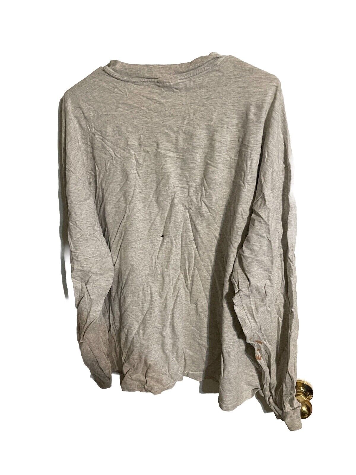 Vintage Missy Hamilton Design T Shirt Long Sleeve 2XL