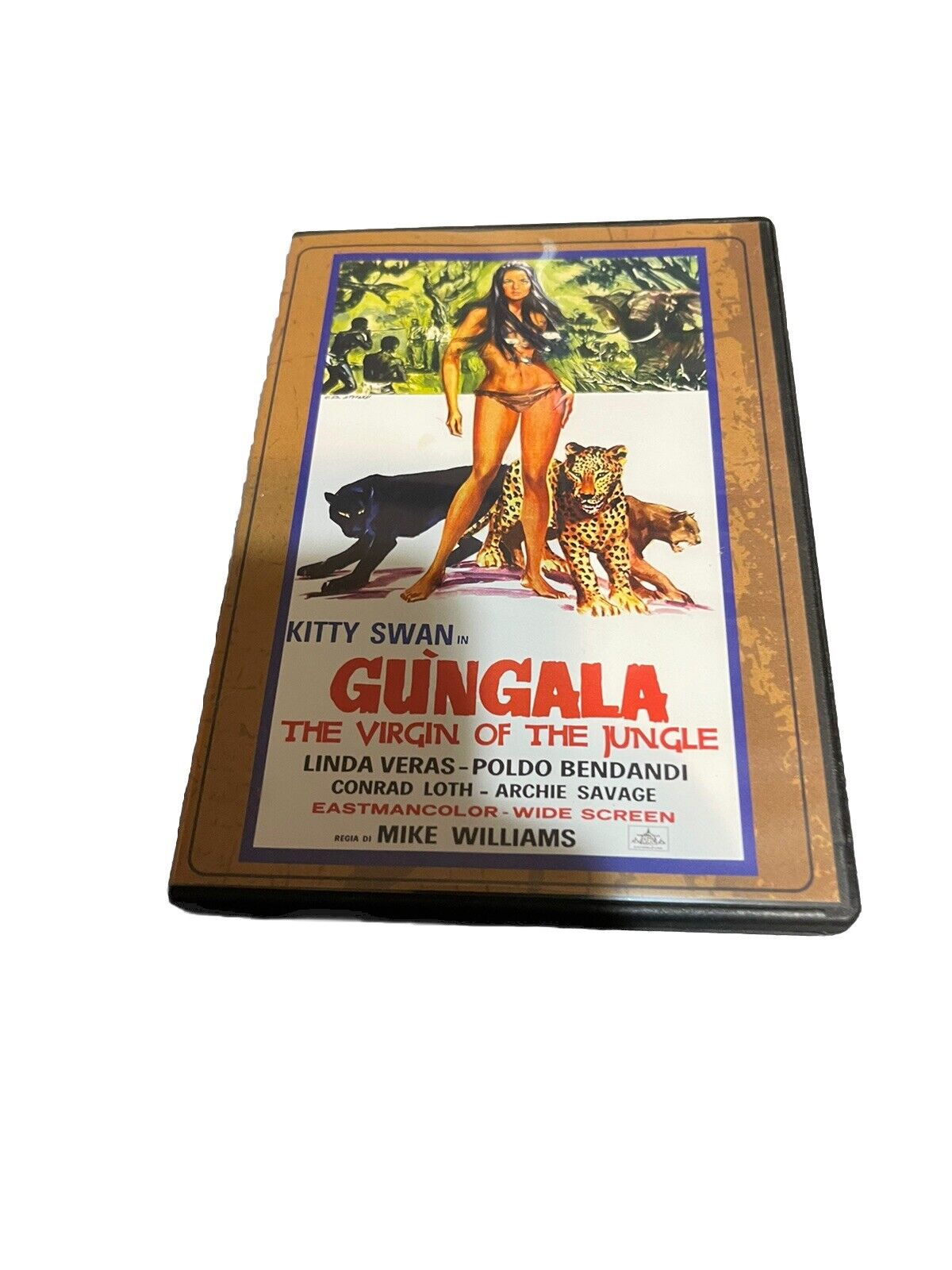 Gungala: the Virgin of the Jungle (DVD, 1967)