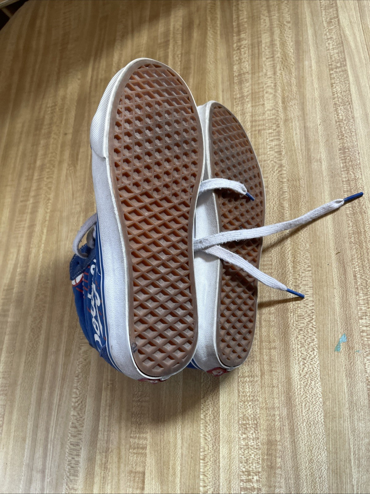 LA Dodgers Vans Men’s 7.5 Women’s 9