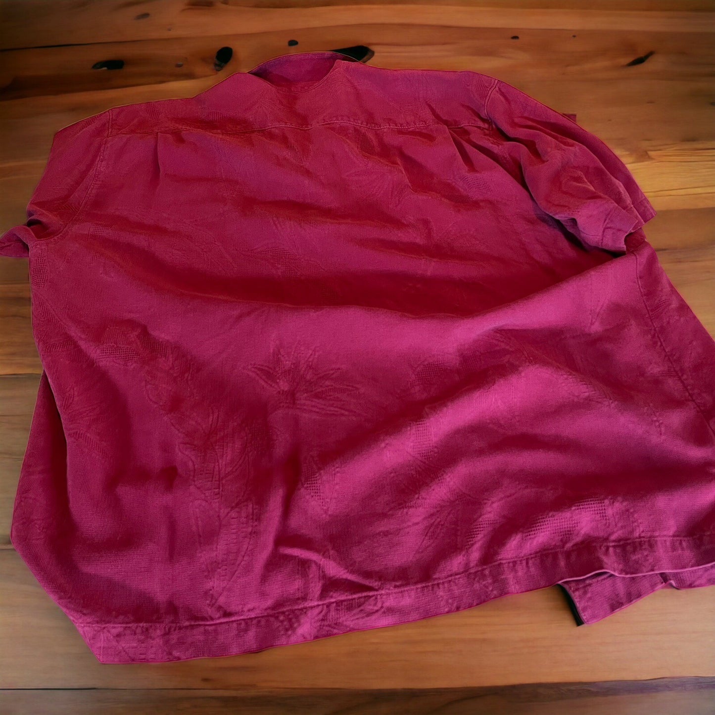 Tommy Bahama Silk Shirt XL