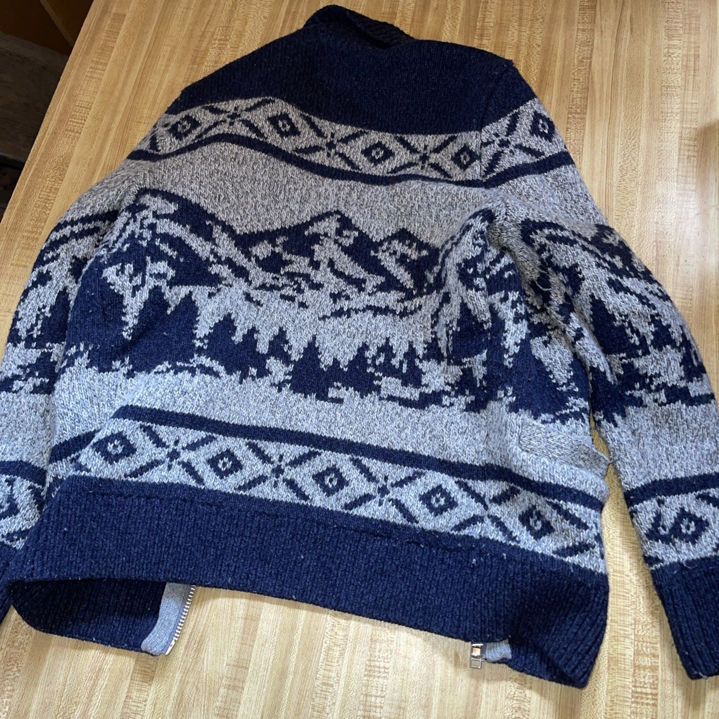 Abercrombie & Fitch Full Zip Sweater XS