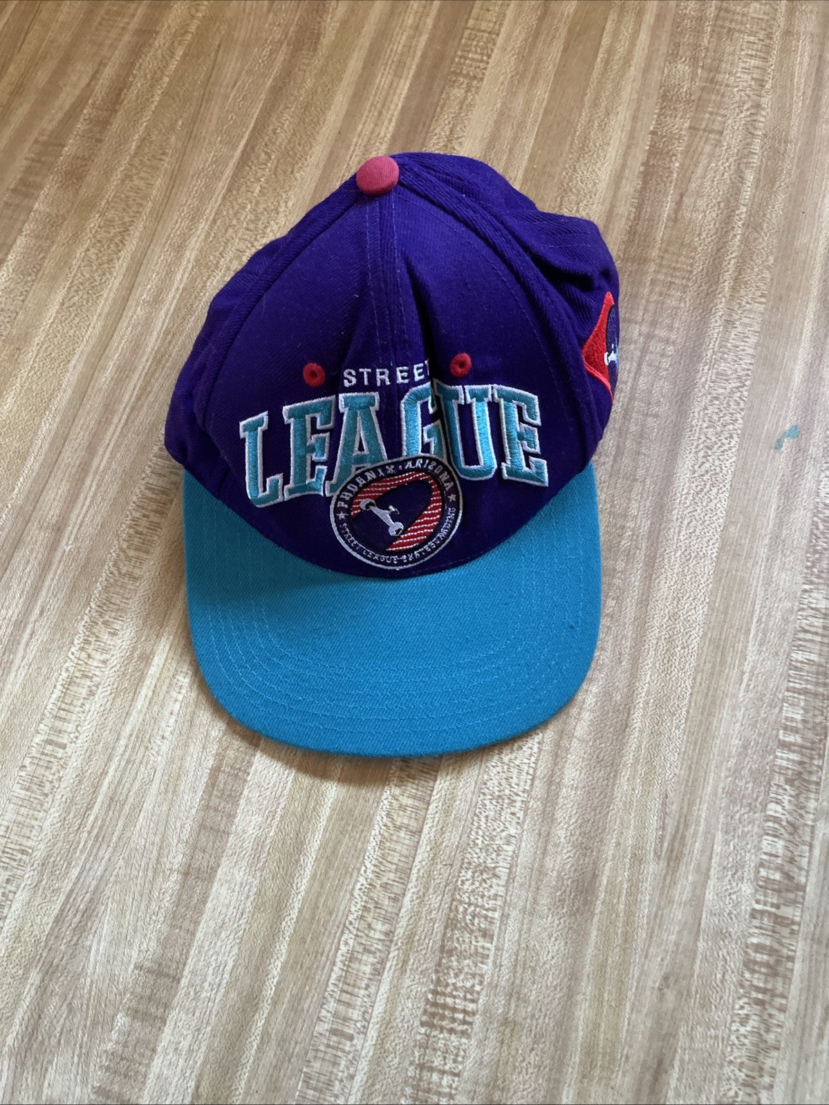 2012 Phoenix Arizona Street League Skateboarding SnapBack