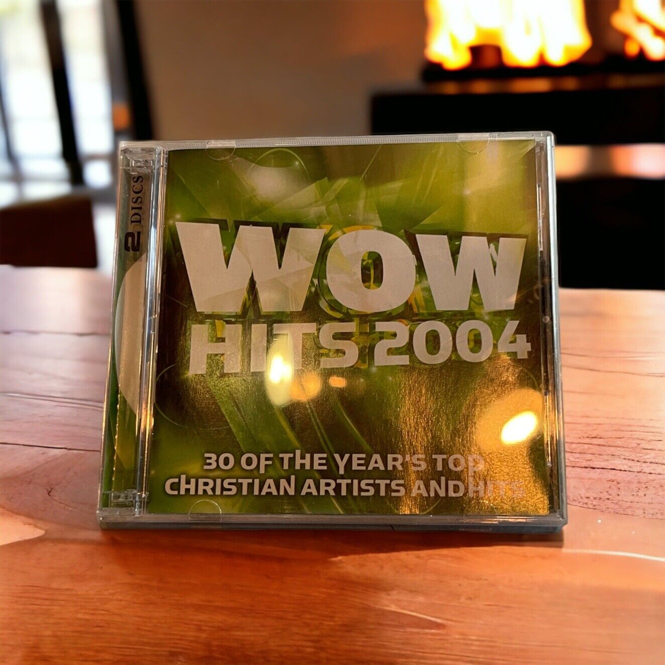 Various Artists : Wow Hits 2004 CD