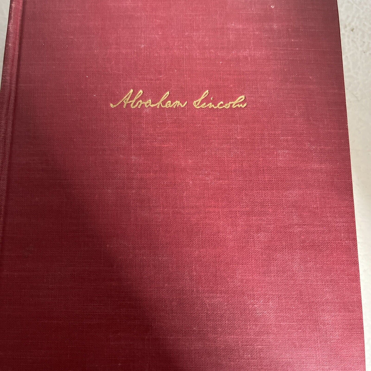 Abraham Lincoln Hardcover Book