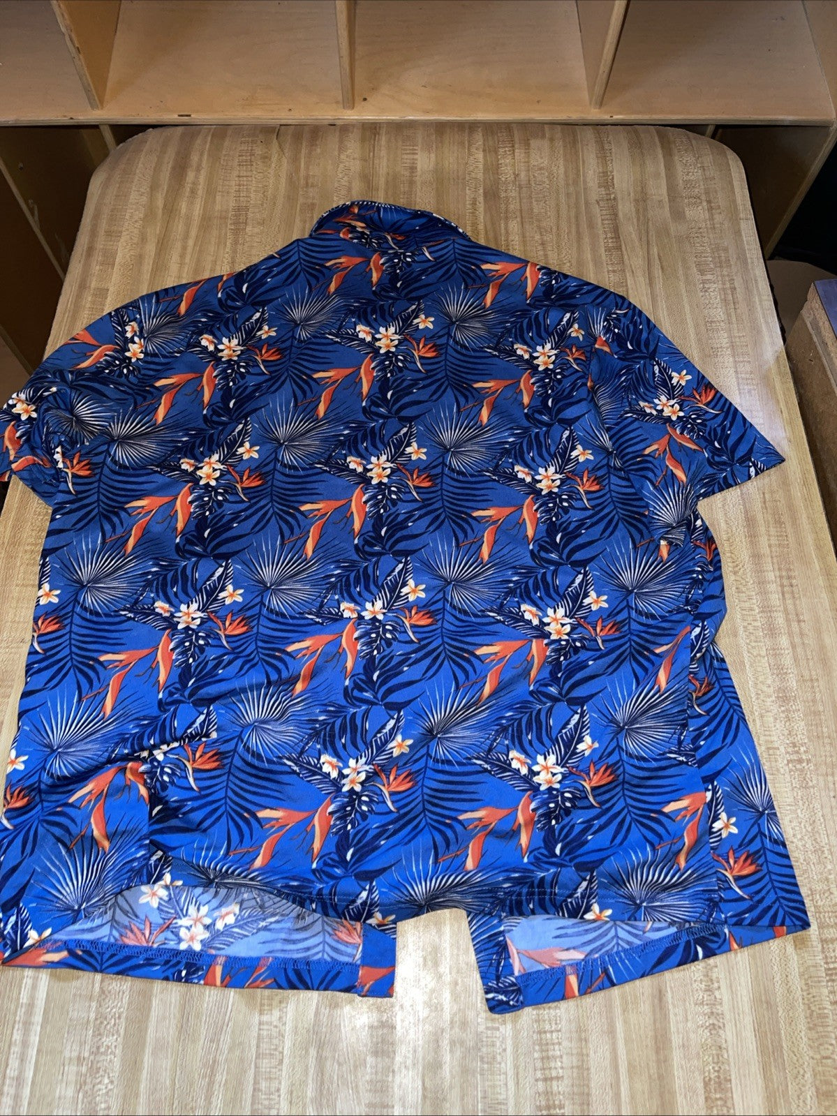 Hallstatt Button Up XL